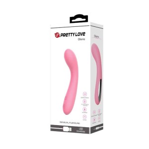 Pretty Love Gloria Rechargeable, G-spot Silicone Vibrator - Pink