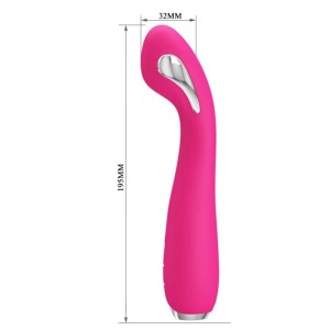 Pretty Love Hector Pink G-Spot Rechargeable Vibrator