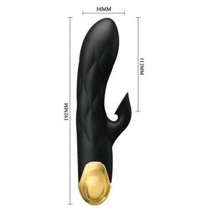 Pretty Love Royal Pleasure Liberators Rechargeable Rabbit Silicone Vibrator