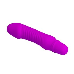 Pretty Love Stev Silicone Vibrator-Purple