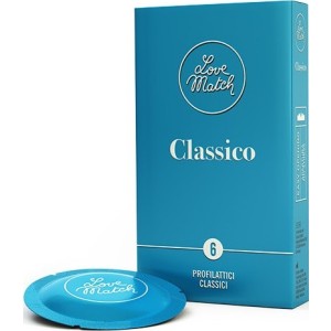 Love Match Classic Condoms x 6 pcs