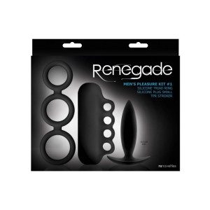 Renegade Men's Pleasure Kit 1 Black