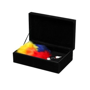 RIMBA - Butt Plug Small With Rainbow Tail (UNISEX)