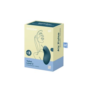 Satisfyer Vulva Lover 2 Stimulator & Vibrator - Blue