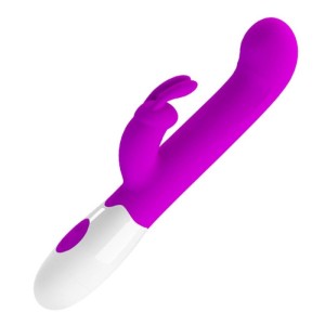 Pretty Love Centaur Silicone Rabbit 30 Functions of vibration-Purple