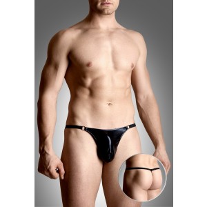 Men's Thong 4487 - Black / S/L