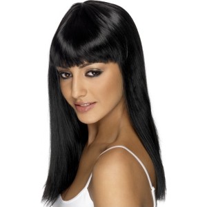 Glamourama Wig - Dark haired