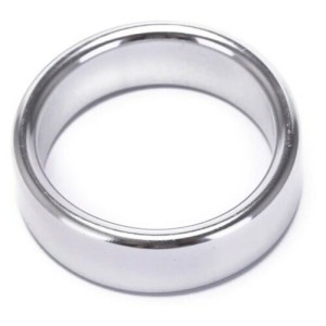 Thor Metal Penis Ring Silver-Small
