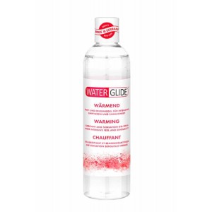 Waterglide Warming Lubricant With Heating Effect - 300 ml