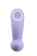 NOX Nova, Rechargeable, G-Spot & Clitoris Double Vibrator - Purple