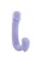 NOX Nova, Rechargeable, G-Spot & Clitoris Double Vibrator - Purple