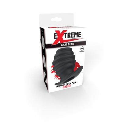 Hidden Desire Extreme Invader Silicone Open Plug Extra Large