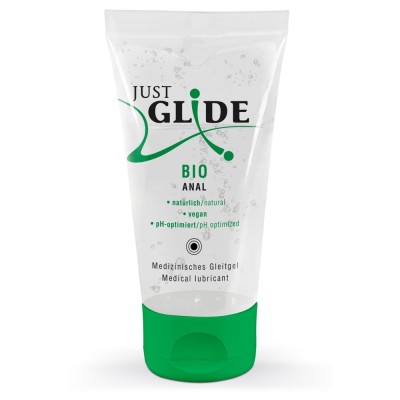 Just Glide BIO Anal Lubrificant Vegan - 50 ml