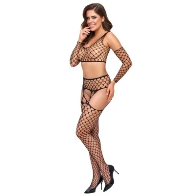Fantasy Lingerie Set 3 Pieces, Black, S-L