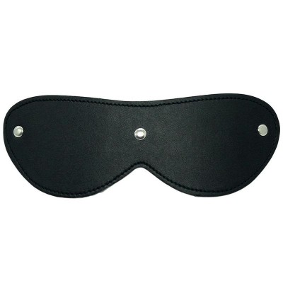  Polyester Eye Mask-Black