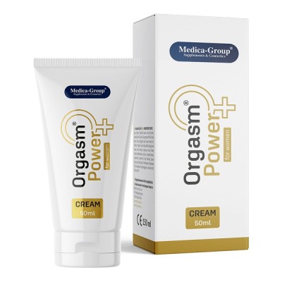 Medica-Group - Orgasm Power Cream for Women - 50 ml