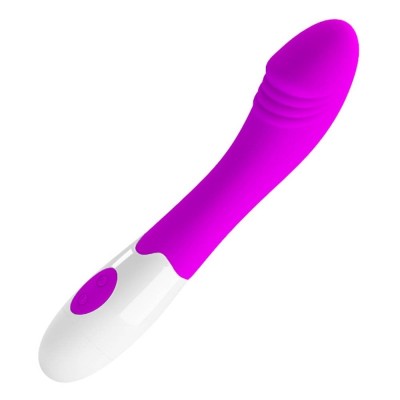 Pretty Love-Elemental G-Spot Silicone Vibrator - Purple