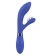 Sunset Party Rabbit Rechargeable Silicone Vibrator-Purple