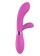 Jingle Fiesta Rabbit Rechargeable Silicone Vibrator-Violet