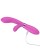 Jingle Fiesta Rabbit Rechargeable Silicone Vibrator-Violet