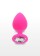 Diamond Booty Jewel Large-Silicone Butt Plug - Assorted Colors