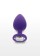Diamond Booty Jewel Large-Silicone Butt Plug - Assorted Colors