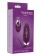 Knock Knock Eggstavagant Stimulation & Pulsation Wireless Rechargeable Silicone Bullet