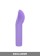 CalExotics Dr. Laura Berman Flutter USB Rechargeable Silicone Vibe