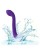 Pretty Little Wands Charm, Double Rechargeable Silicone Vibrator