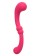 Pretty Little Wands Curvy, Double Rechargeable Silicone Vibrator