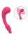 Pretty Little Wands Curvy, Double Rechargeable Silicone Vibrator