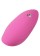 CalExotics LuvMor Teases, Silicone Clitoris USB Rechargeable Stimulator - Pink