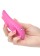 CalExotics LuvMor Foreplay, Silicone Clitoris USB Rechargeable Stimulator - Pink