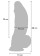 Hidden Desire Extreme Vibrating Demon Monster Silicone Dildo