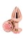 Rose Buttplug Medium, Assorted Colors