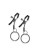 Nipple Clamps C2 - BLACK