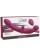 She.E.O Dual-Sided G-Spot Couples Silicone Rechargeable Wireless Vibrator – Purple