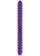 She.E.O Dual-Sided Flexible Silicone Rechargeable Wireless Vibrator - Purple