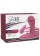 She.E.O Rotating Vibrating Grinder Rechargeable Silicone Wireless Vibrator - Pink