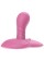 She.E.O Rotating Vibrating Grinder Rechargeable Silicone Wireless Vibrator - Pink