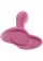 She.E.O Rotating Vibrating Grinder Rechargeable Silicone Wireless Vibrator - Pink