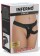 Inferno Sexy String Vegan Leather Strap-On