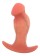 Inferno Realistic Buttplug Liquid Silicone -10 cm