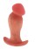 Inferno Realistic Buttplug Liquid Silicone -16 cm