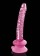 Icicles No. 86 Glass Dildo with Silicone Suction Cup