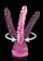 Icicles No. 86 Glass Dildo with Silicone Suction Cup