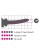 Icicles No. 86 Glass Dildo with Silicone Suction Cup