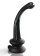 Icicles No. 87 Glass Dildo with Silicone Suction Cup