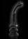 Icicles No. 87 Glass Dildo with Silicone Suction Cup