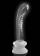 Icicles No. 88 Glass Dildo with Silicone Suction Cup